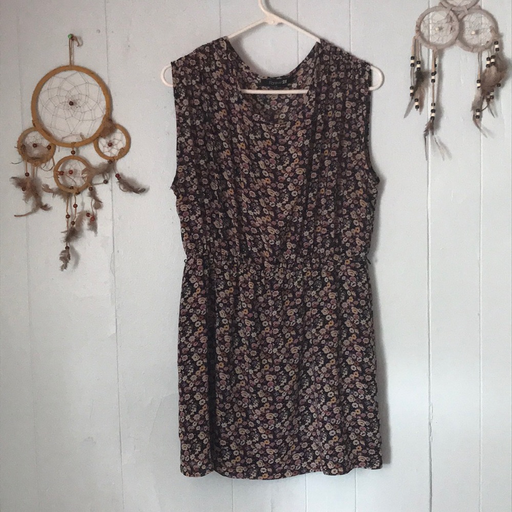 Forever 21 Large Women’s Floral Dress